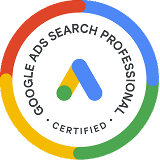 Google Ads Search Professional Certified Logo