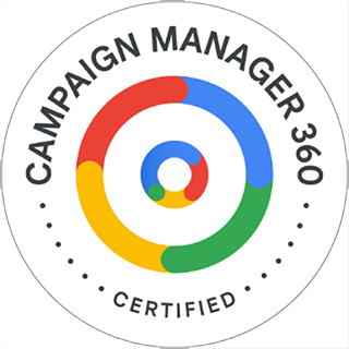 Campaign Manager 360 Certified Logo