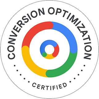 Conversion optimization Certified Logo