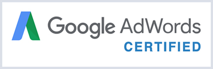 Google AdWords Certified Logo