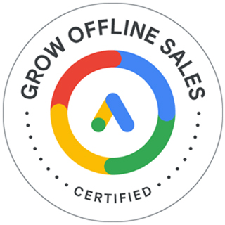 Grow Offline Sales Certified Logo