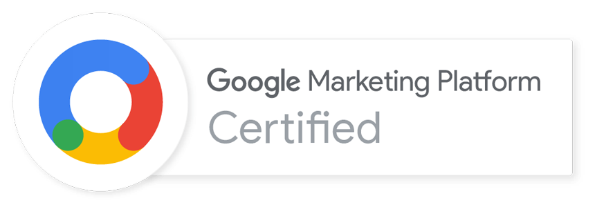 Google Marketing Platform Certified Logo