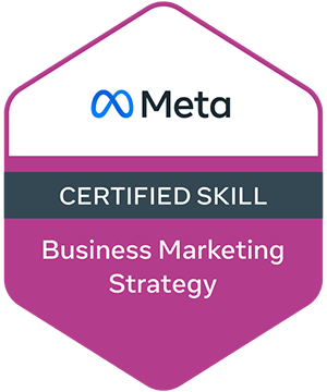 Meta Certified Skill Logo