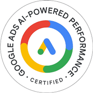 Google Ads AI Powered Performance Certified Logo