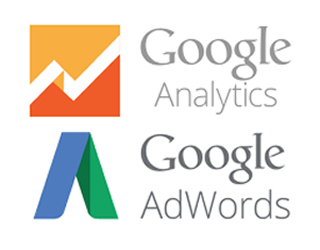 Google Analytics and Google AdWords Logo