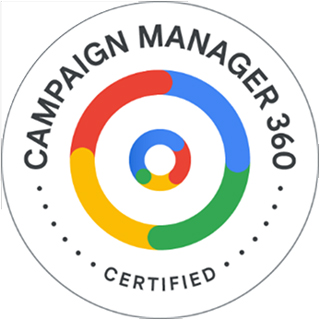 Campaign Manager 360 Certified Logo